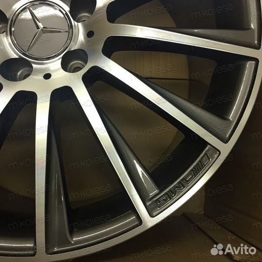 Диски AMG Mercedes R18