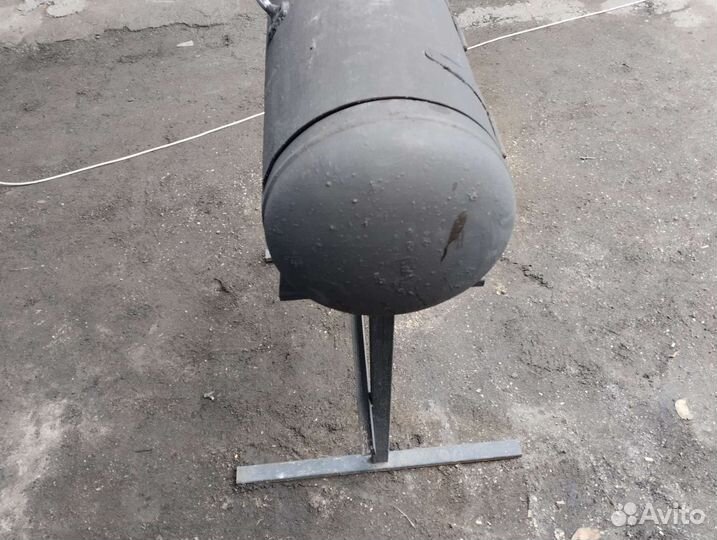 Мангал из газового баллона