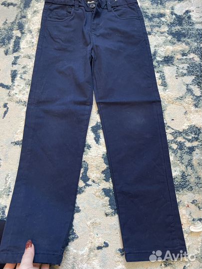 Брюки для мальчика 122 128