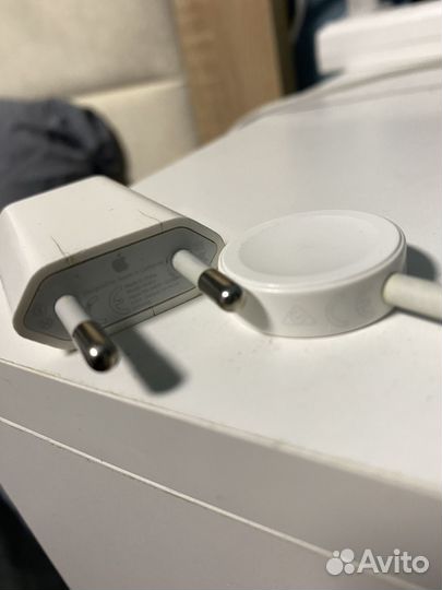 Зарядка на apple watch