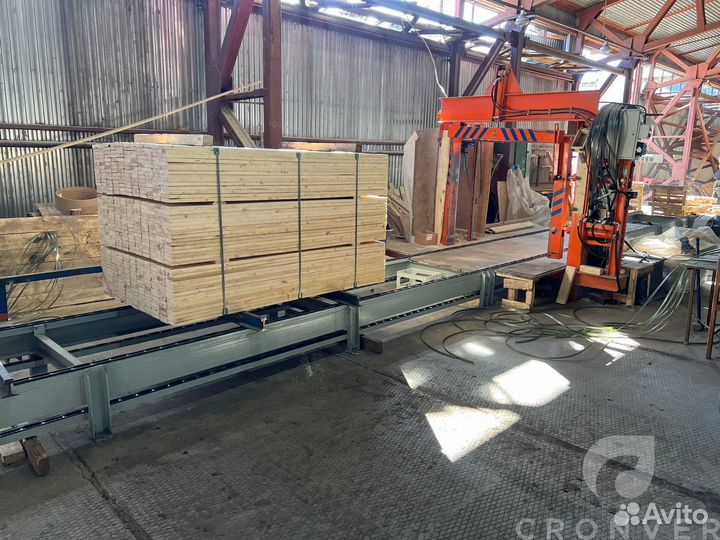 Пакетная торцовка цепная