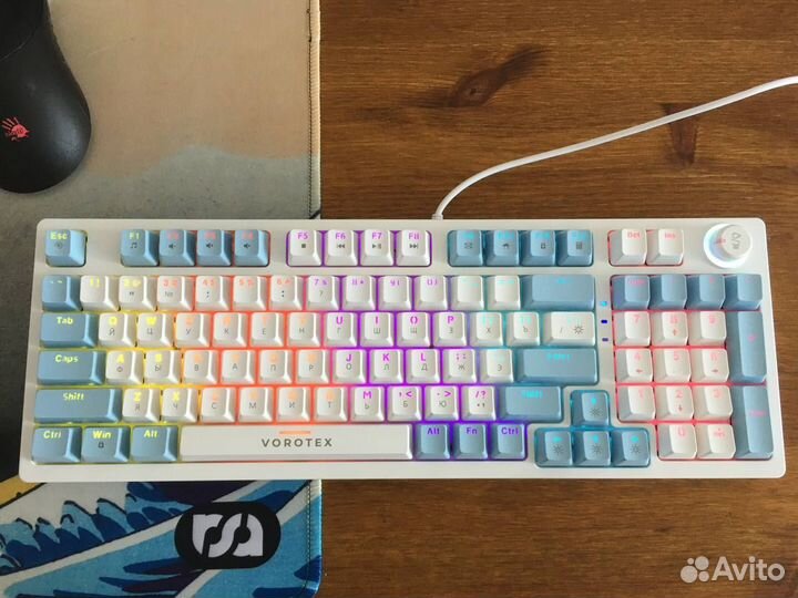 Механическая игровая клавиатура Vorotex K98