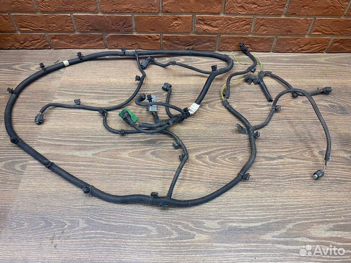 Проводкап ереднего бампера Opel Zafira Life 2019+