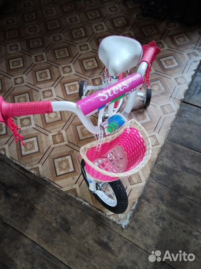 Детский велосипед (для девочки)