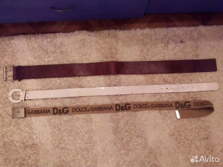 Ремни женские