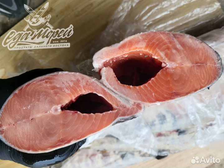 Рыба - Кета. свежемороженая. 2024г. Опт / Розница