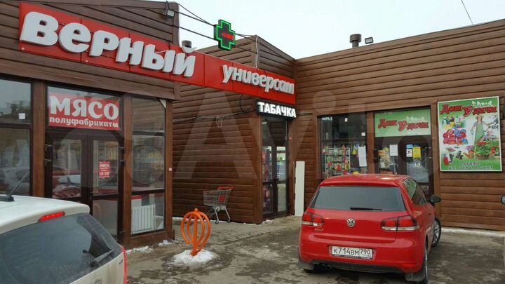 Аренда ПСН, магазин 72 кв м в Чехове