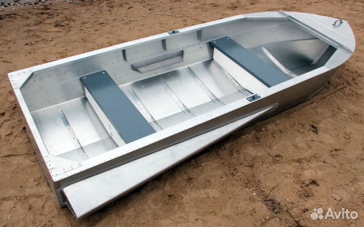 Алюминиевая лодка Малютка-Н 2.9 м., арт. 123.2/2.9