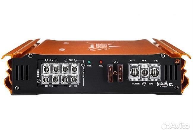 Усилитель DL Audio Barracuda 4.100