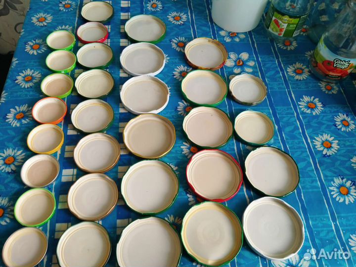 Крышки винтовые