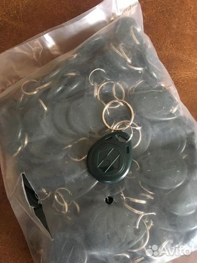 Визит rfid ключи