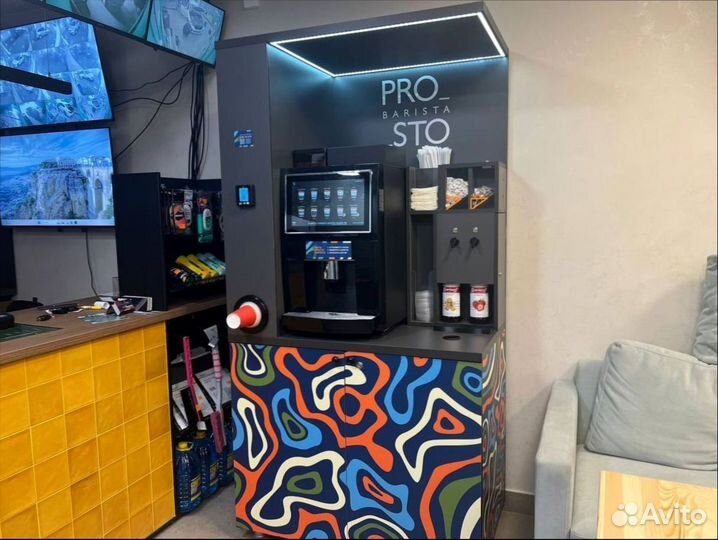 Кофейный аппарат для любой локации