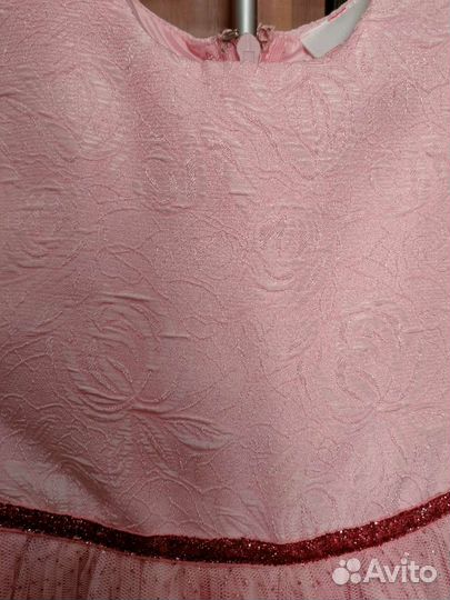 Платье для девочки 86