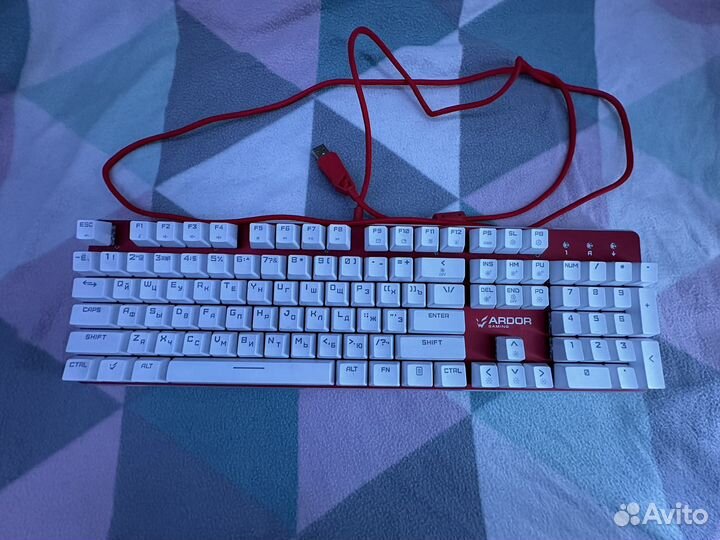 Игровая механическая клавиатура Ardor gaming blade