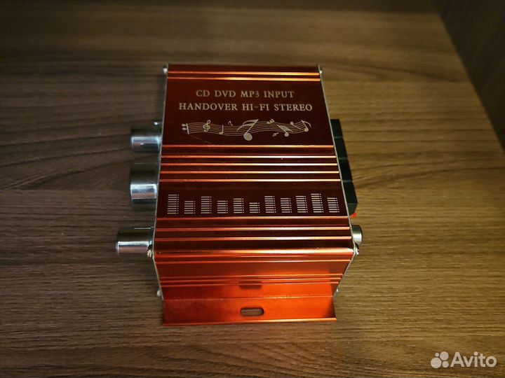 Стерео усилитель 12v