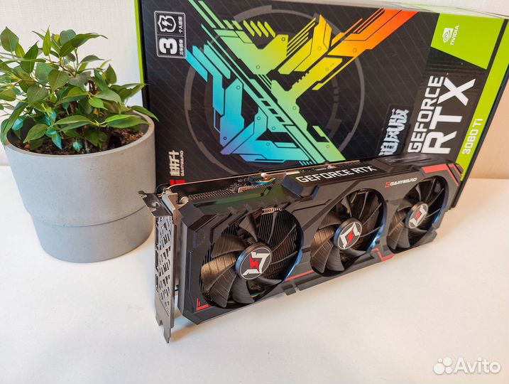 Видеокарта RTX 3080ti 12gb
