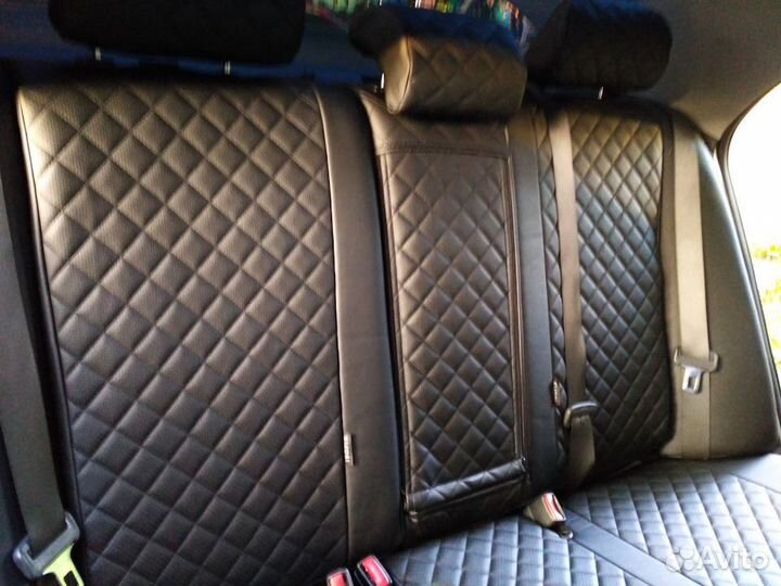 Чехлы на сидения Шкода Октавия Тур