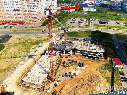 Ход строительства ЖК «Брусилово» 3 квартал 2022