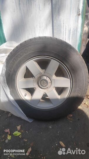 Колёса r16 Suzuki Grand Vitara XL-7(родные)