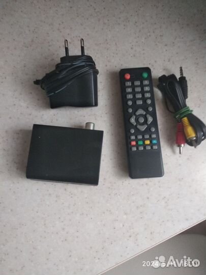 Тв приставка двб-т2 и антенна на