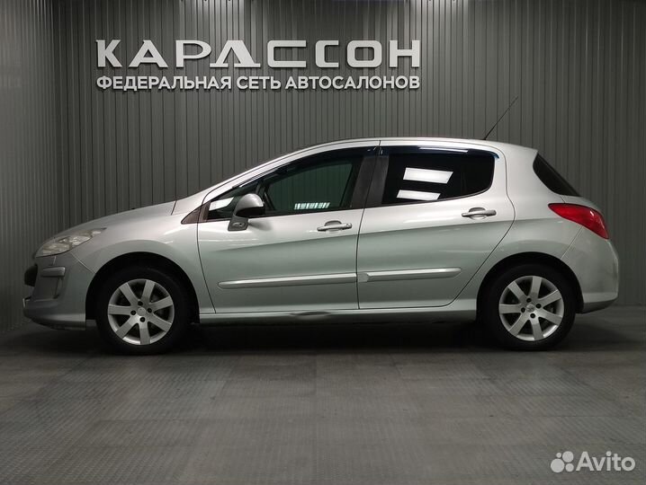 Peugeot 308 1.6 МТ, 2010, 136 000 км