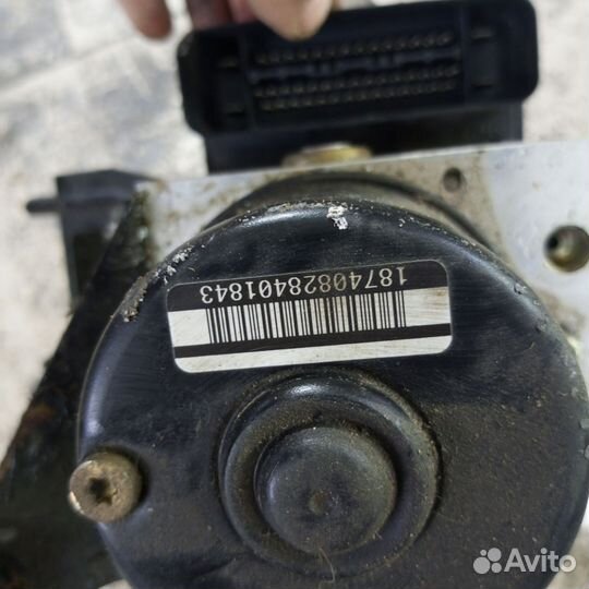 Блок абс bmw e46