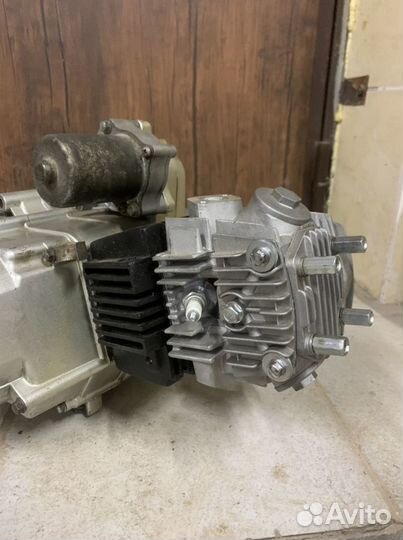 Двигатель на мопед