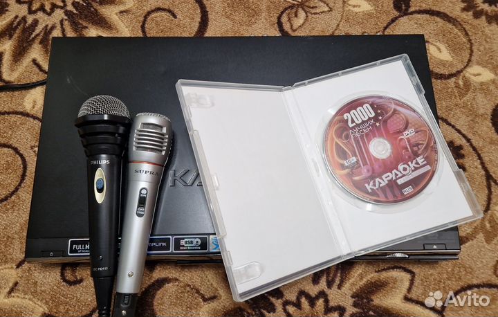 DVD плеер LG 9500H Караоке