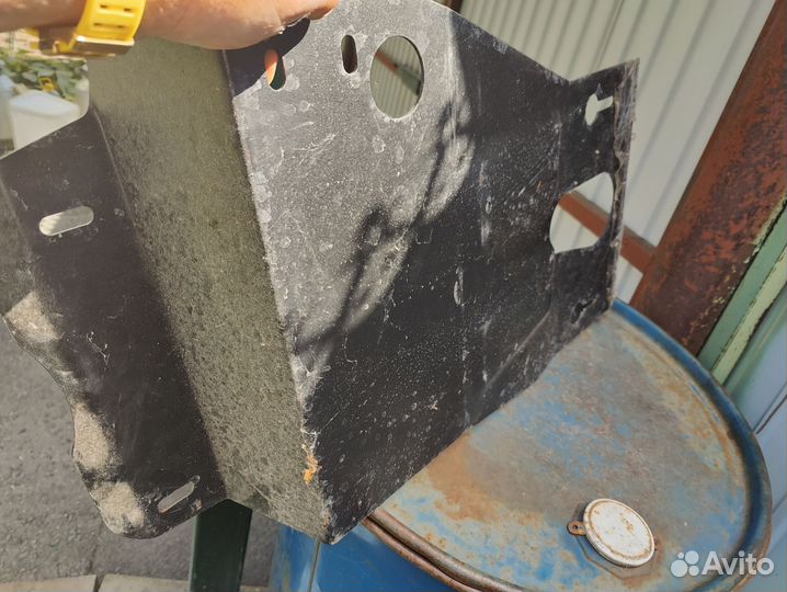 Защита кпп ркпп УАЗ Патриот