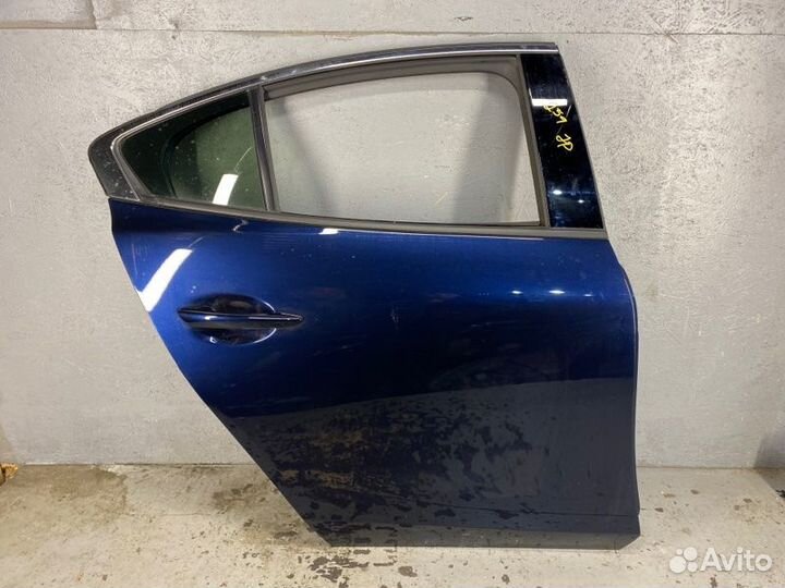 Задняя Правая Дверь Mazda 3 BP Седан 2019+