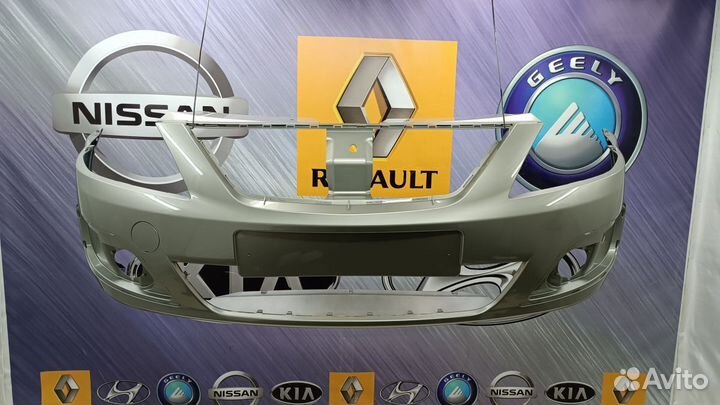Бампер передний LADA largus ларгус