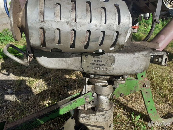 Мотокультиватор 