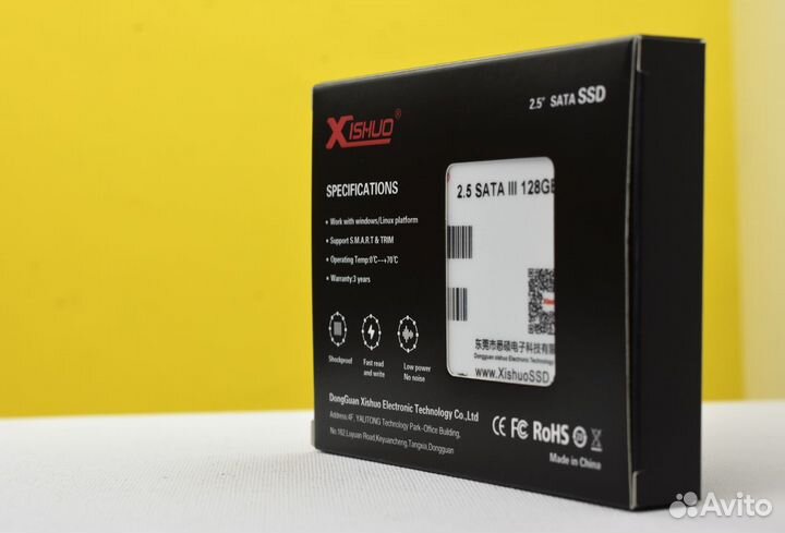 Xishuo SSD 128