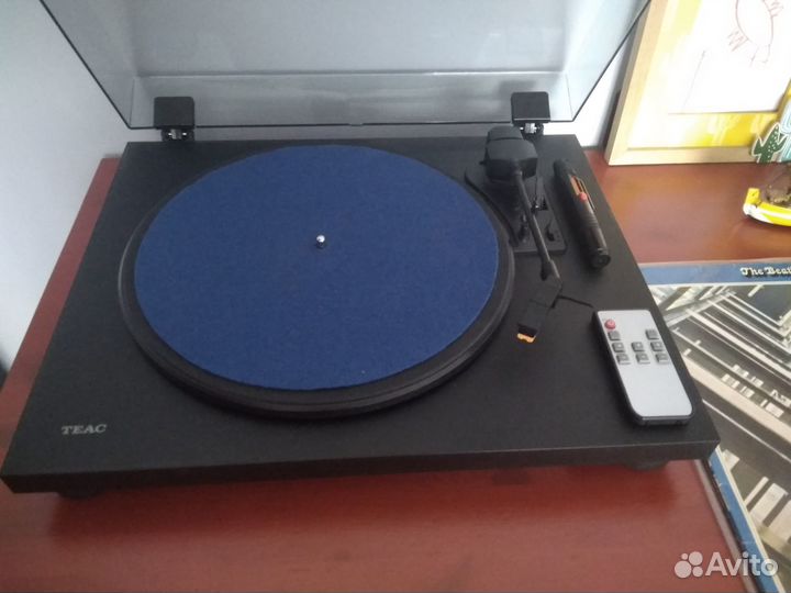 Слипмат Pro-Ject Felt Mat 300 mm Blue