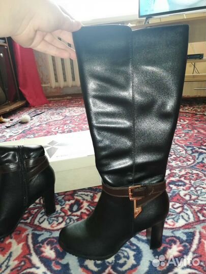 Сапоги женские демисезонные