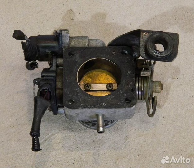 Заслонка дроссельная Chery Amulet (дефект)