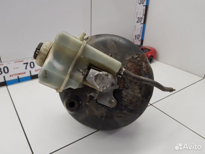 Усилитель тормозов вакуумный с гтц (BMW X5)