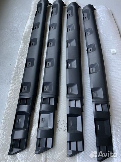 Накладка порога левая Renault Sandero/Stepway