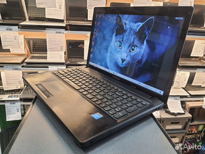 Ноут Lenovo Core i3 для офиса, фильмов, соц. сетей