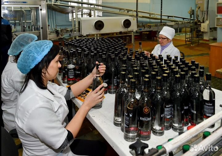 Упаковщик Вахта 15-15 / Бесплатный автобус Мск