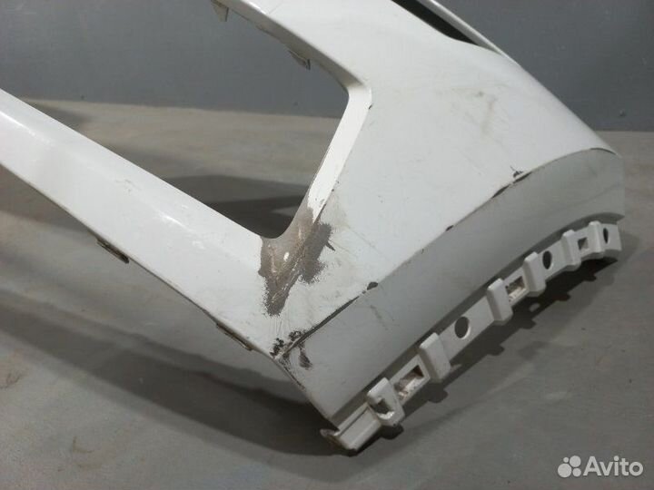 Бампер передний Skoda Kodiaq