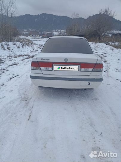 Nissan Sunny 1.3 AT, 2000, 55 588 км