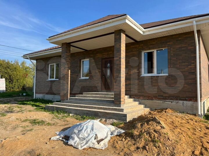 Дом 119 м² на участке 7 сот.