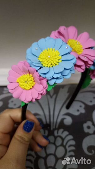 Ободок для волос