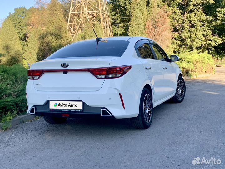 Kia Rio 1.6 AT, 2021, 71 860 км