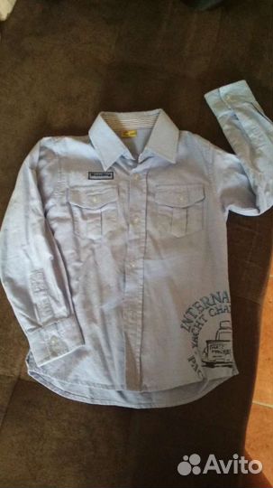 Рубашка детская