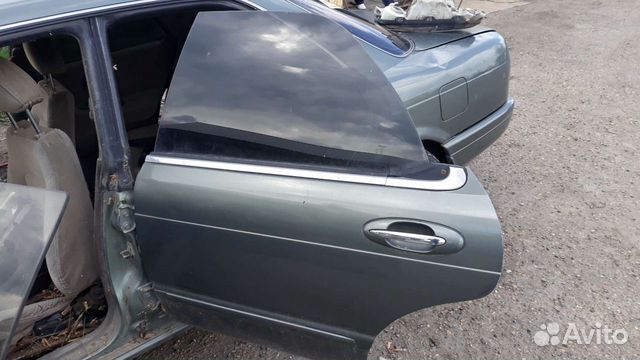 Дверь левая задняя nissan presea pr 10