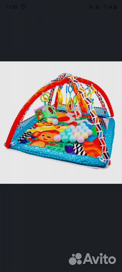 Развивающий коврик