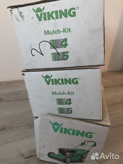 Мульча кит 650, для газонокосилка vikig