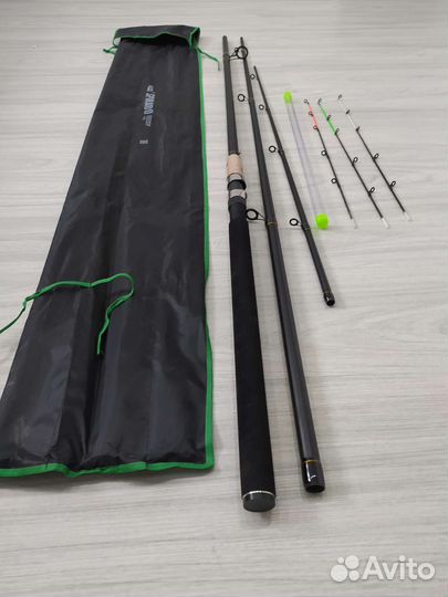 Фидерное удилище Kaida Spirado 3.9м тест 60-150гр